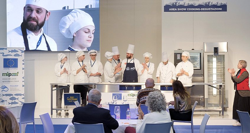 Pordenone Fiere - Aquafarm in Piazza